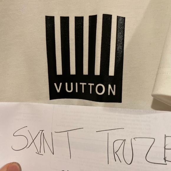 Louis Vuitton T-Shirt Oversized - Picture 4 of 7